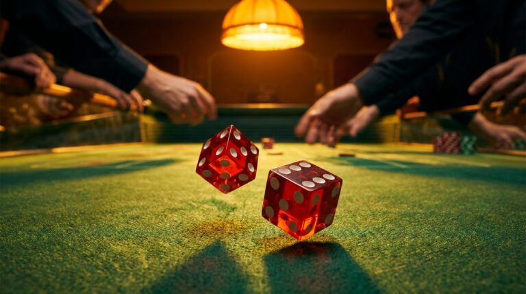 Le craps expliqué : comment marche ce jeu qui débarque enfin en France